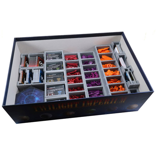 Box Insert: Twilight Imperium - Prophecy of Kings Expansion