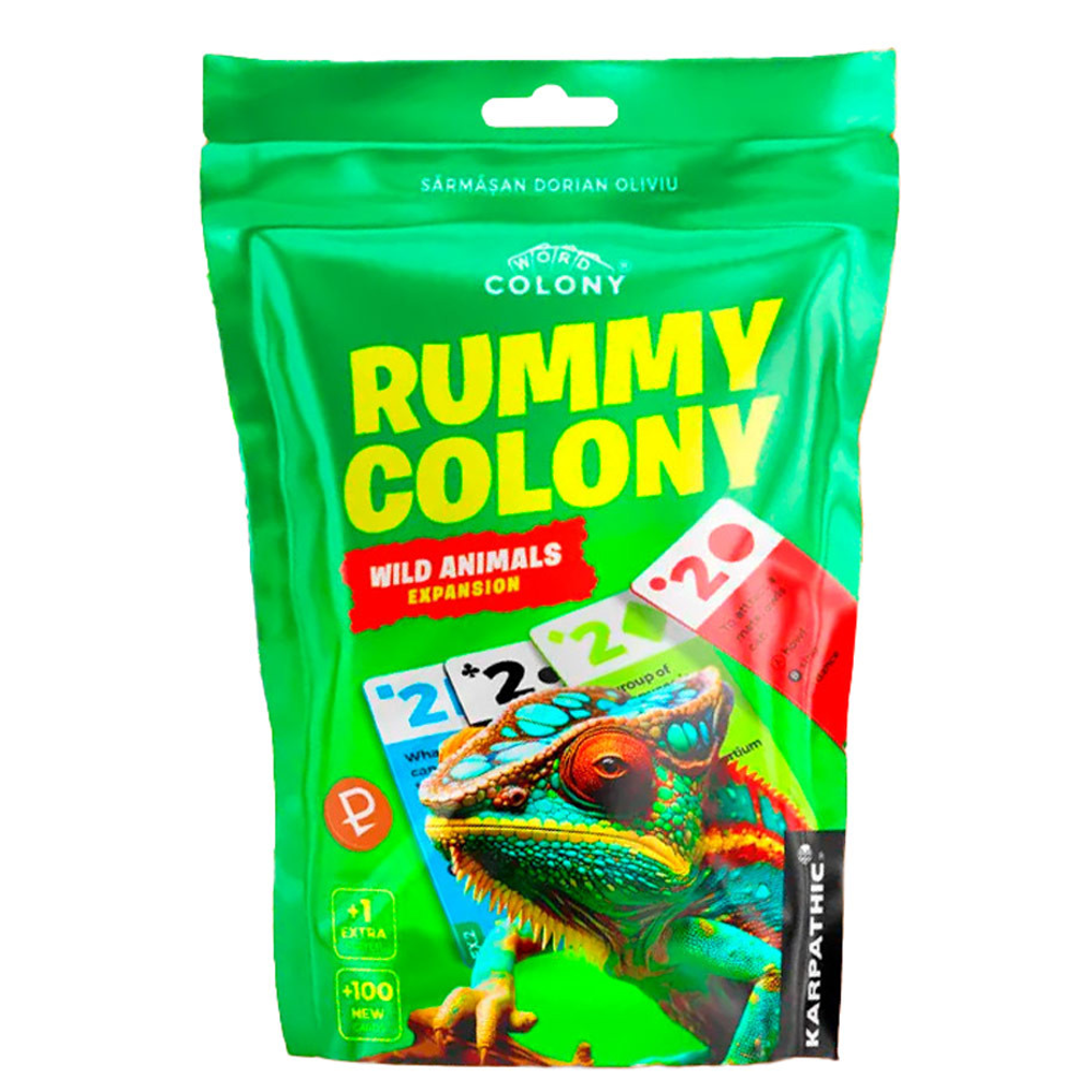 Rummy Colony: Wild Animals Expansion