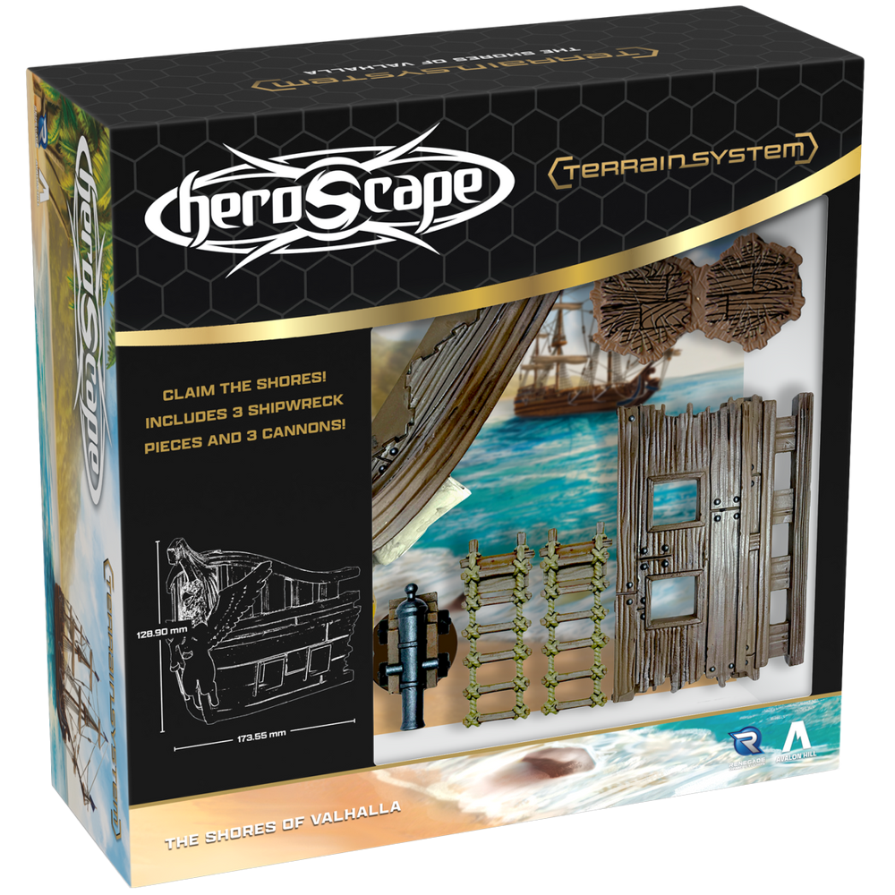 Heroscape: Terrain System - Shores of Valhalla