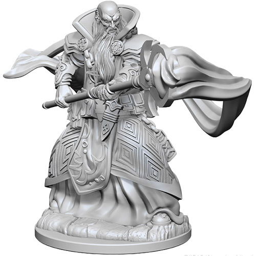D&D Nolzur's Marvelous Unpainted Minis: W1 Male Human Wizard