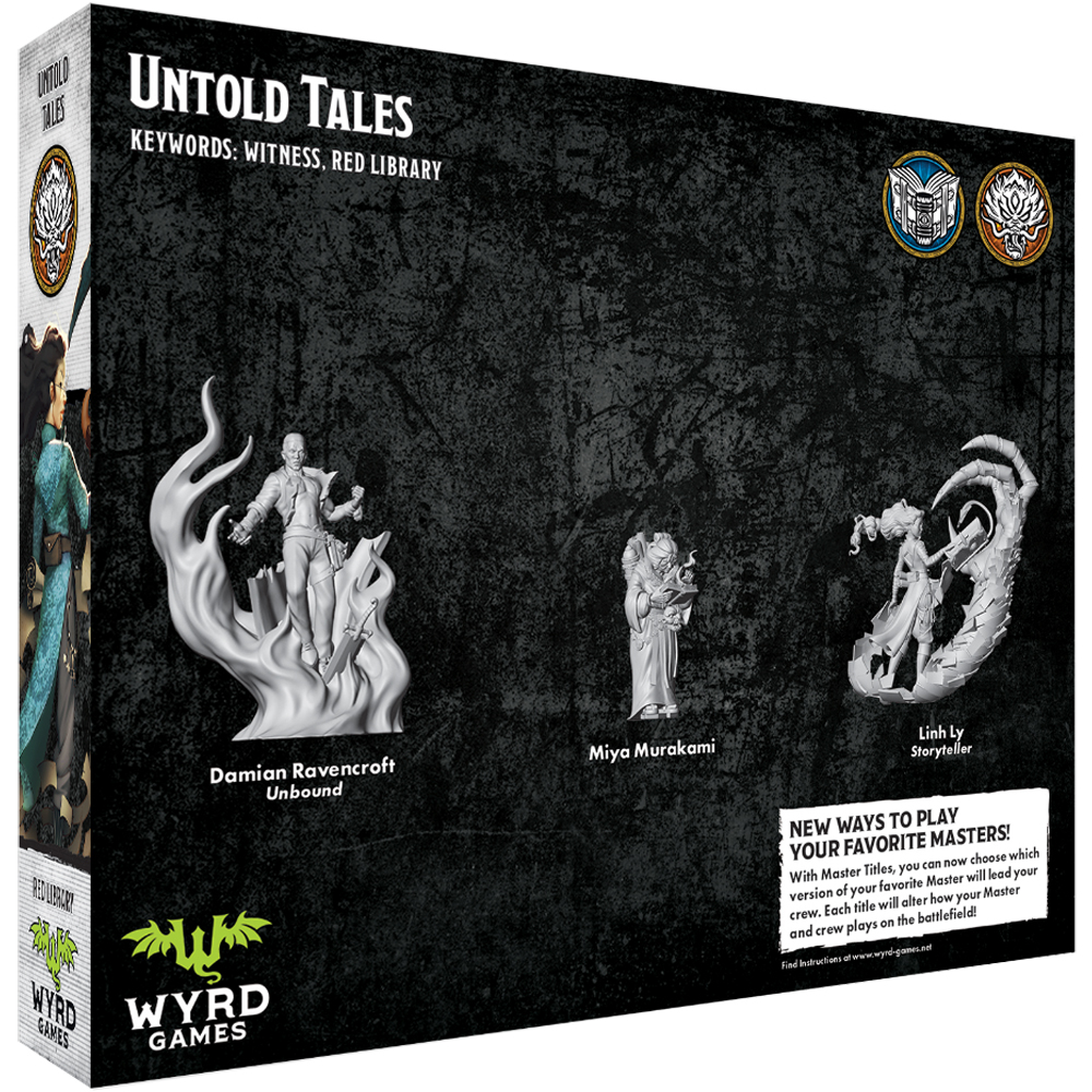Malifaux 3E: Arcanists/Ten Thunders - Untold Tales