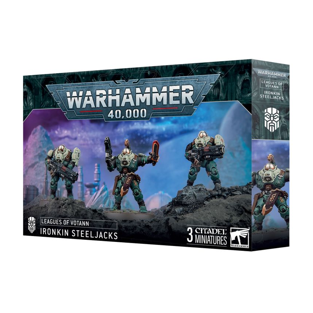Warhammer 40K: Leagues of Votann - Ironkin Steeljacks