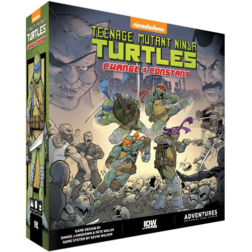 Teenage Mutant Ninja Turtles Adventures: Change Is Constant