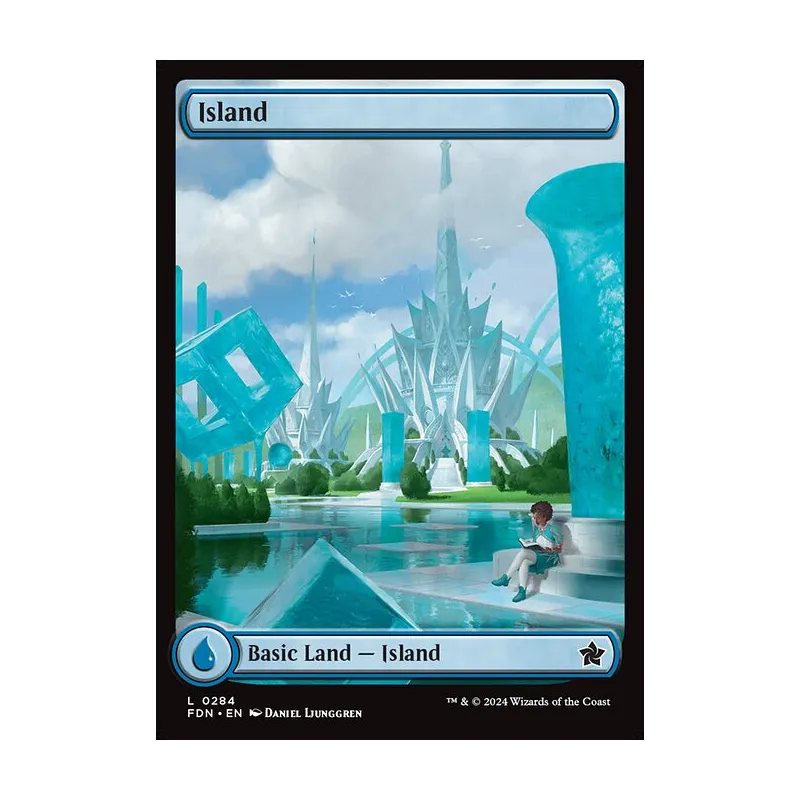 Island (0284) - Foundations (Near Mint)