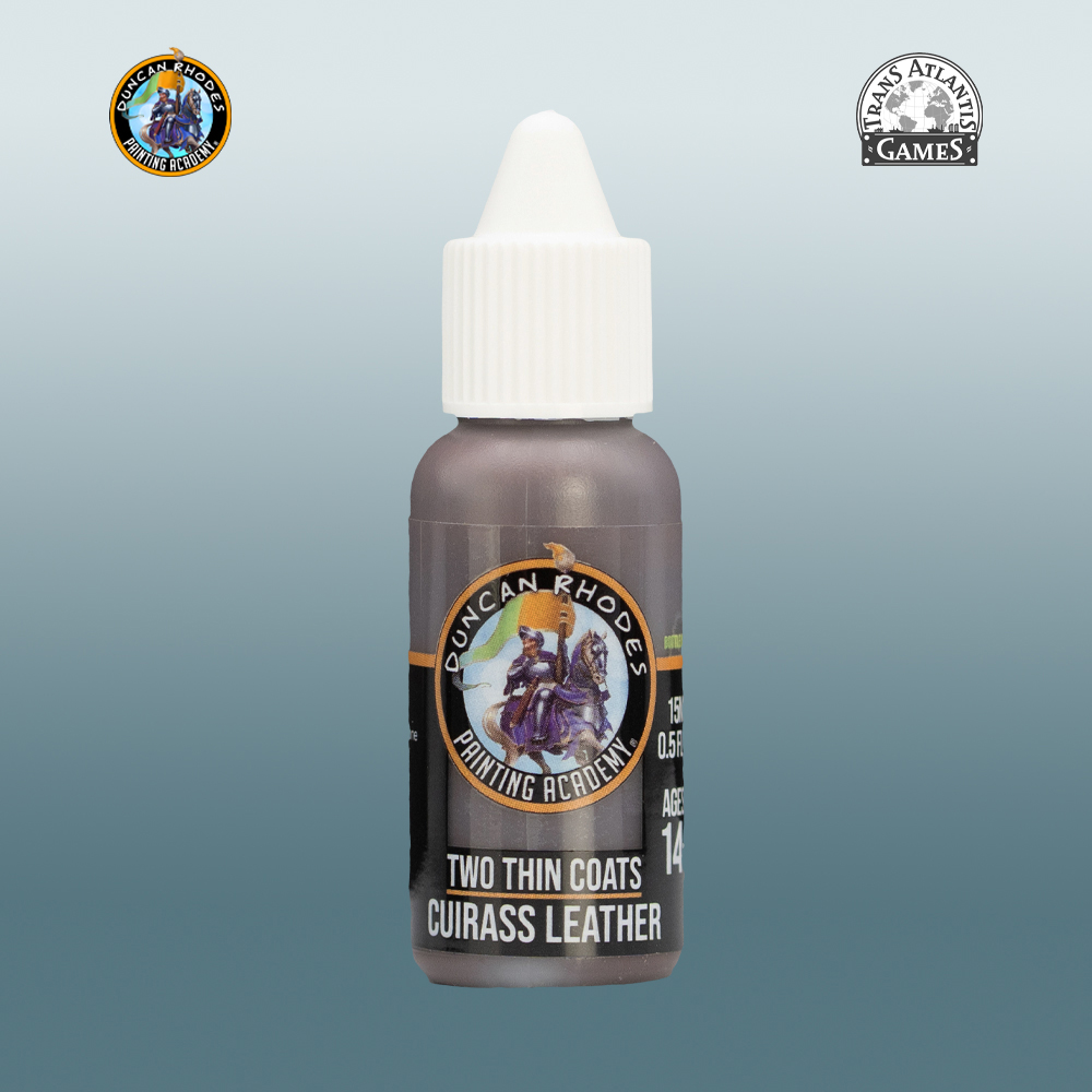 Two Thin Coats: Cuirass Leather (15ml)