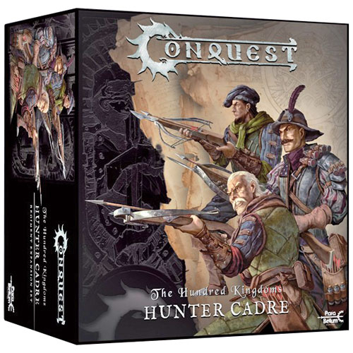 Conquest: Hundred Kingdoms - Hunter Cadre
