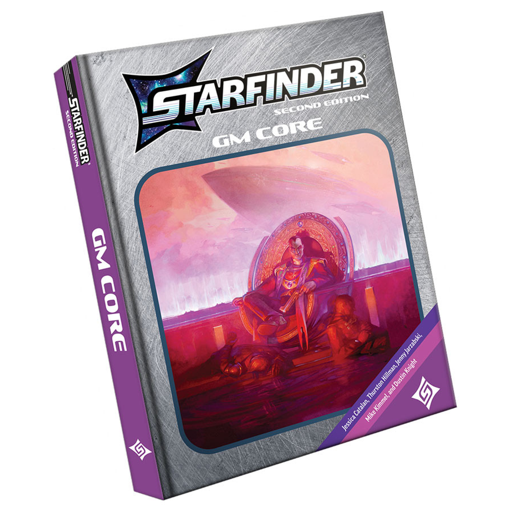 Starfinder 2E: GM Core (Retailer Cover Edition)