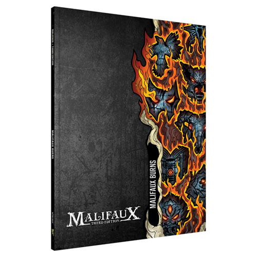 Malifaux 3E: Malifaux Burns (Softcover)(Clearance)