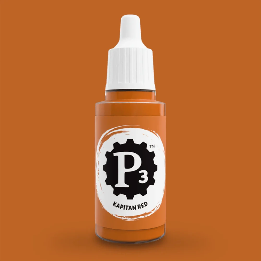 P3 Paint: Kapitan Red (18ml) (New Arrival)