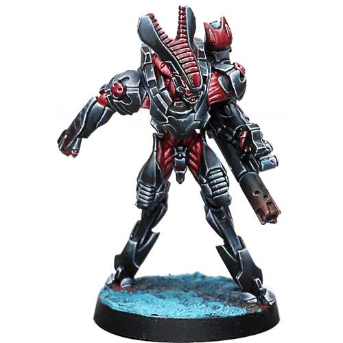 Infinity: Combined Army - Bit & KISS!