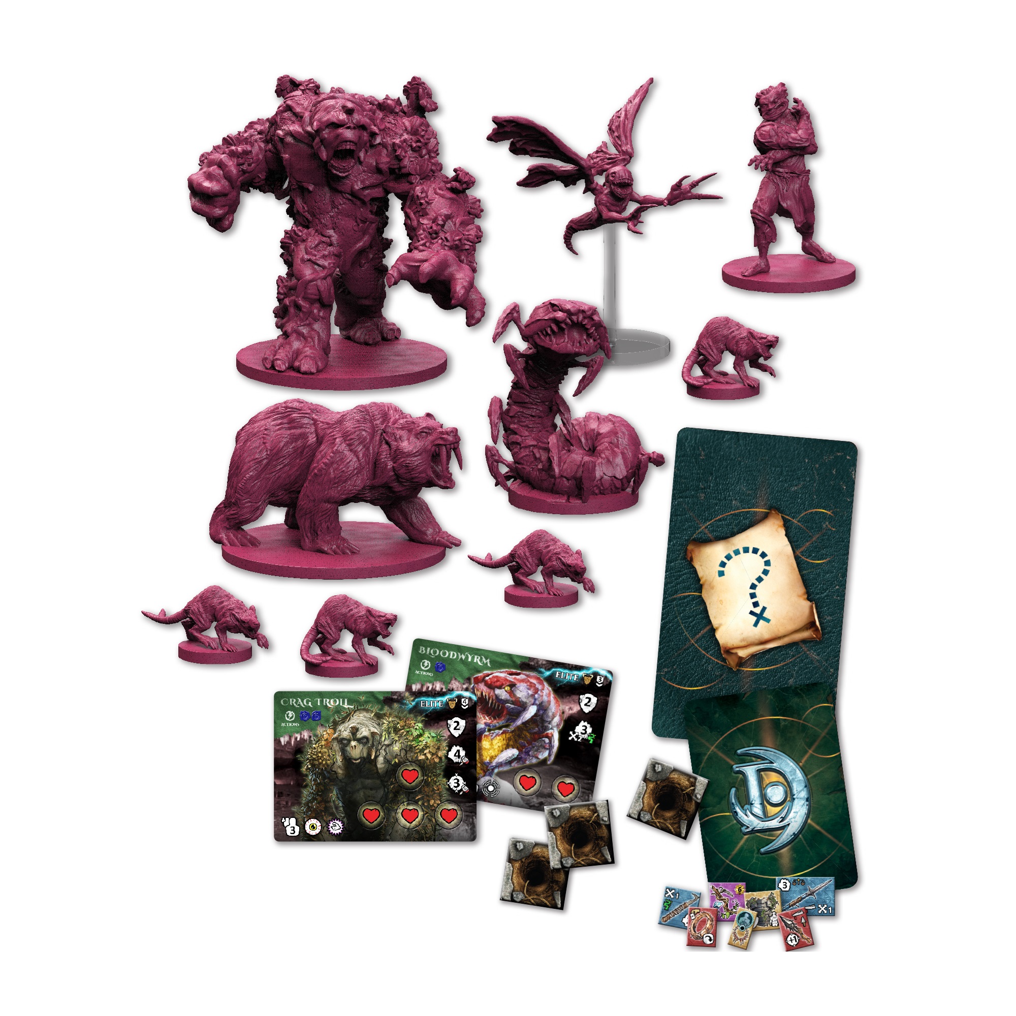 Maladum: Beasts of Enveron Expansion