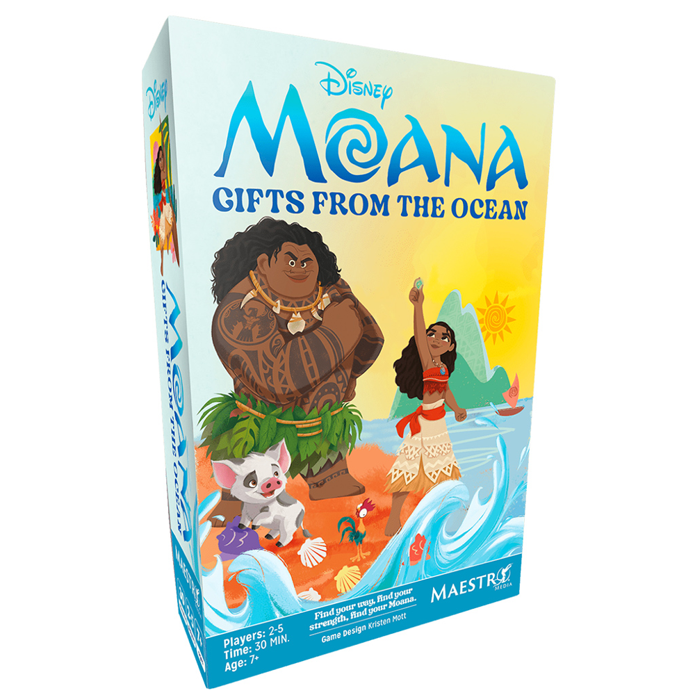 Moana: Gifts from the Ocean (Preorder)