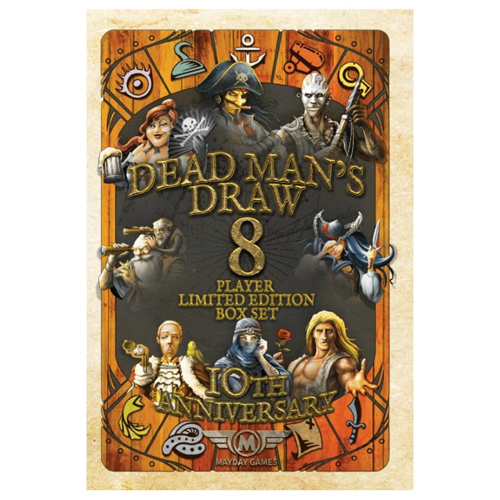 Dead Man's Draw (10th Anniversary Edition): 4-Player Box (Preorder)