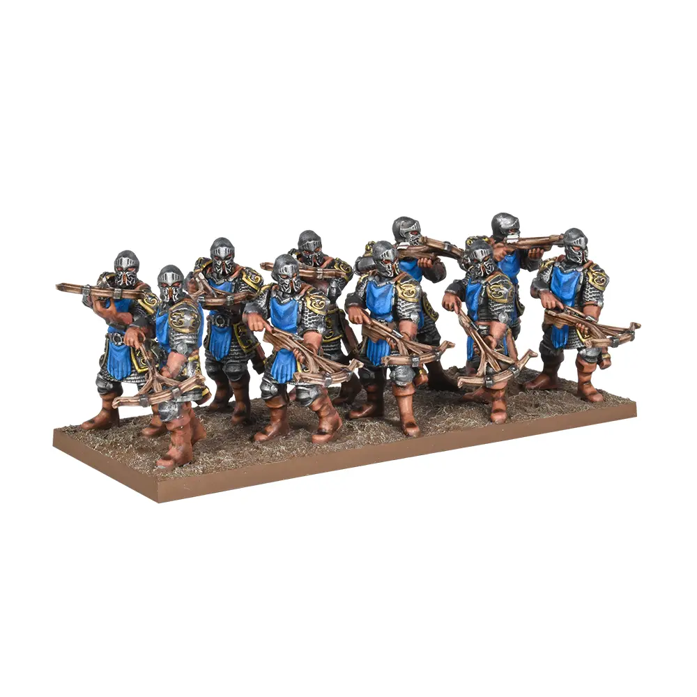 Kings of War: Basilean - Men-at-Arms Regiment (New Arrival)