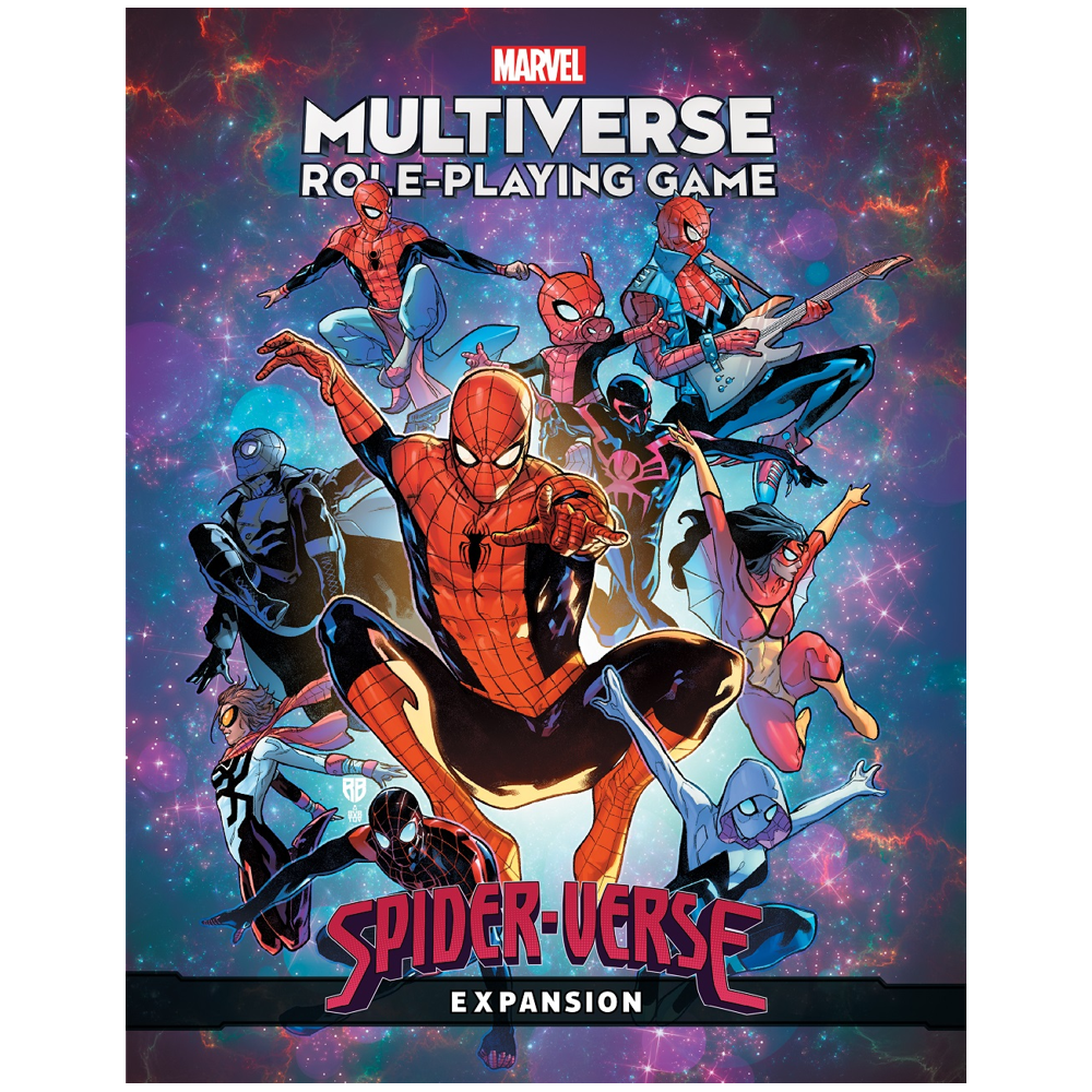 Marvel Multiverse RPG: Spider-Verse Expansion