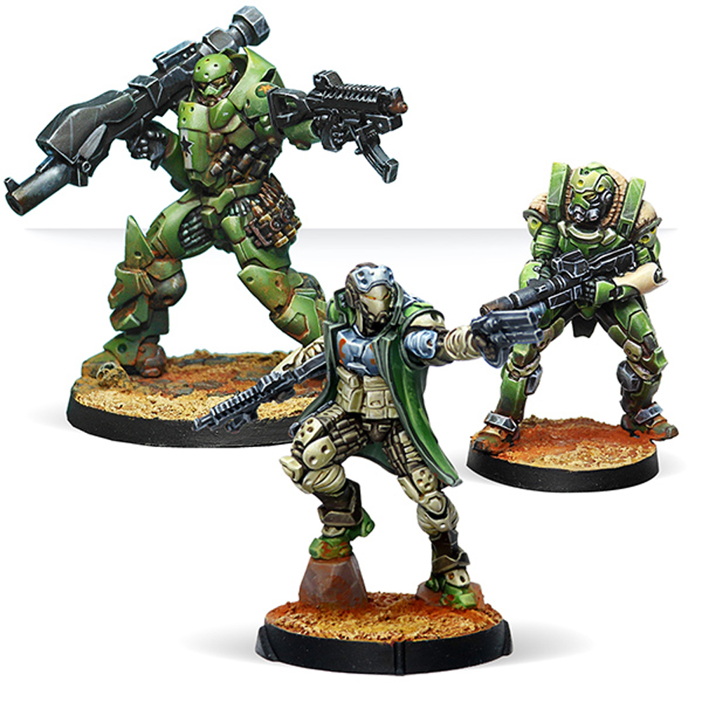 Infinity CodeOne: Haqqislam - Booster Pack Beta