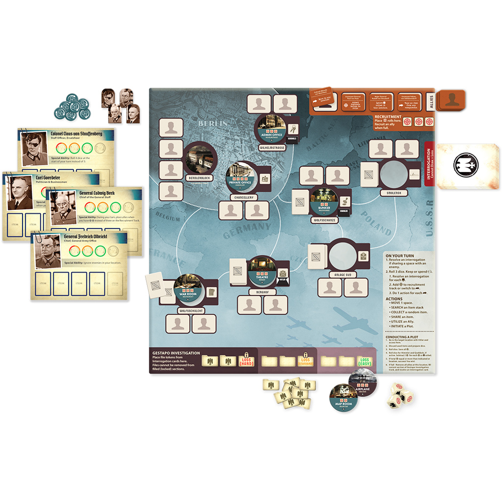 Valkyrie: A Black Orchestra Game