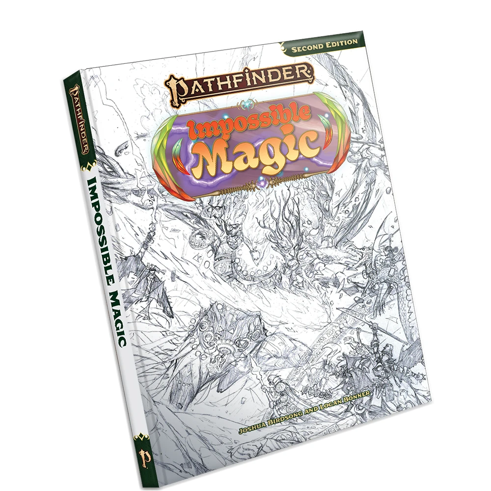 Pathfinder 2E RPG: Impossible Magic (Sketch Edition) (Preorder)