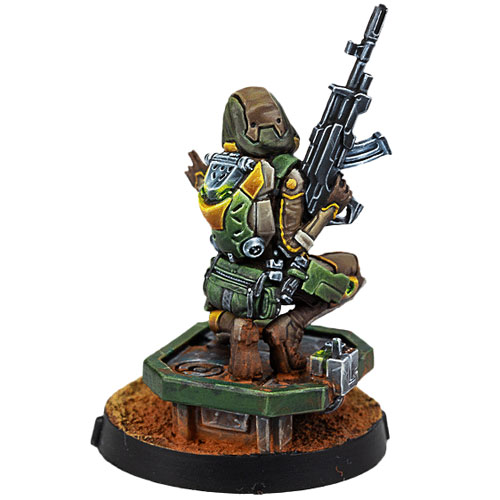 Infinity: Haqqislam - Mukthar, Active Response Unit
