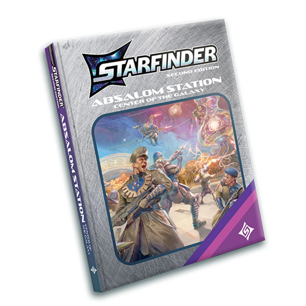Starfinder 2E RPG: Absalom Station - Center of the Galaxy (Retailer Edition) (Preorder)