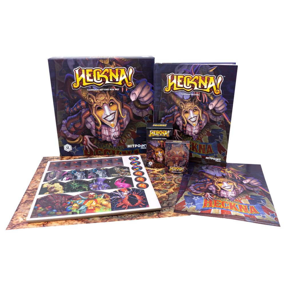 Heckna! Box Set (D&D 5E Compatible) (Preorder)
