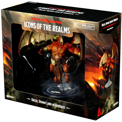 D&D Premium Painted Figure: Orcus, Demon Lord of Undeath