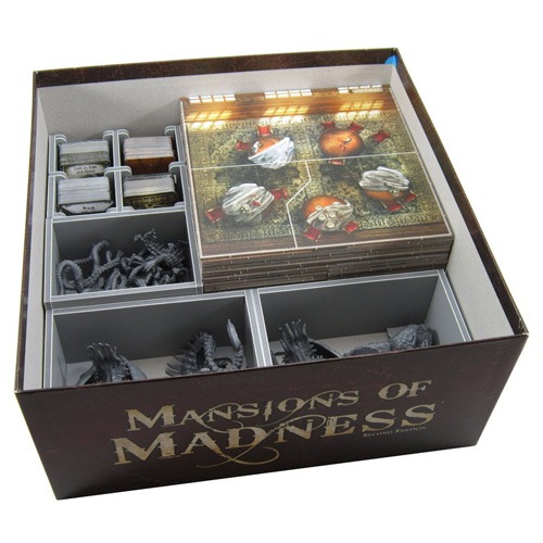Box Insert: Mansions of Madness 2E & Expansions