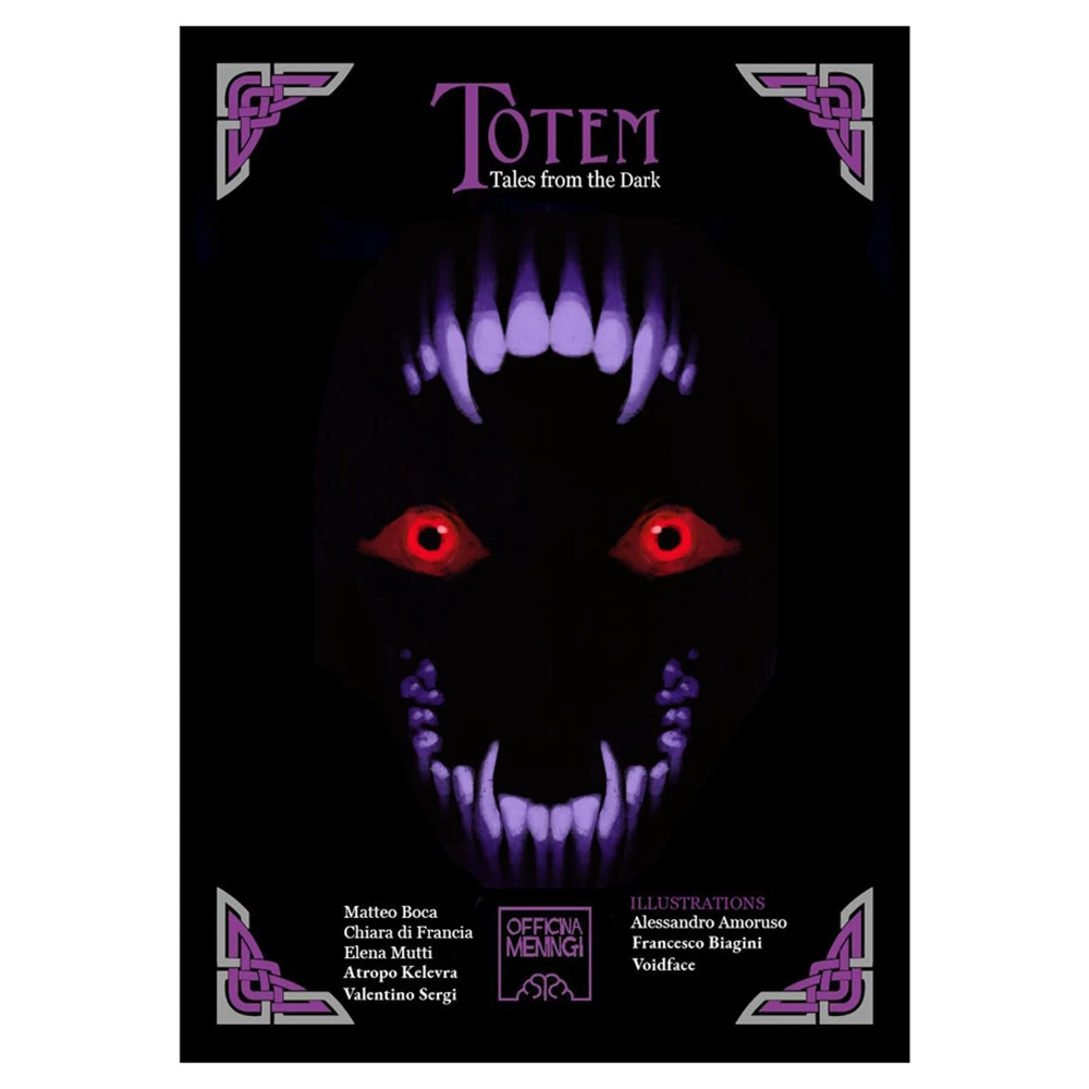 The Spirits' RPG: Totem: Tales From The Dark (Preorder)