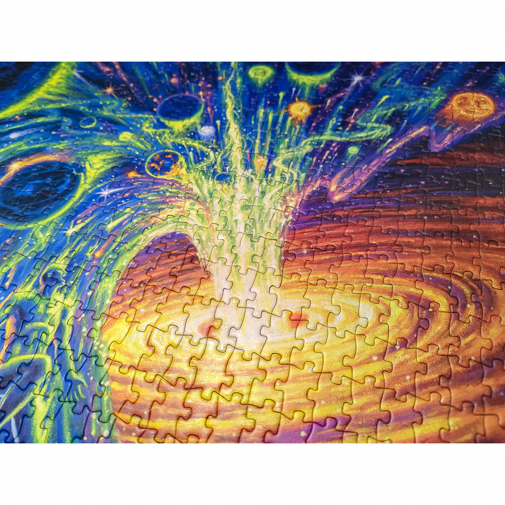 Scroungecraft: 1000-Piece Jigsaw Puzzle - Twisted Maelstrom