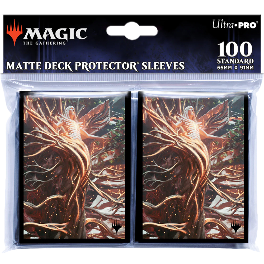 MtG Sleeves: March of the Machine - Wrenn & Realmbreaker (100)