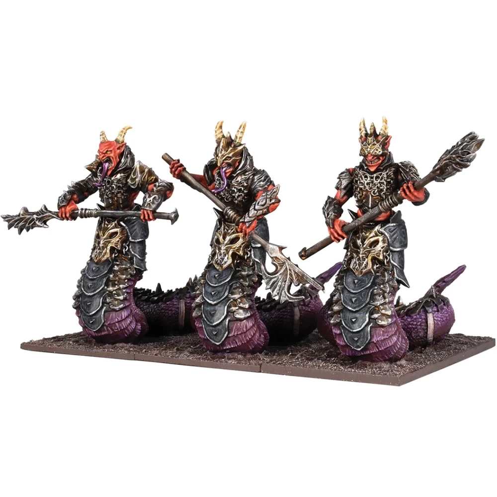 Kings of War: Forces of the Abyss - Nagarri Regiment