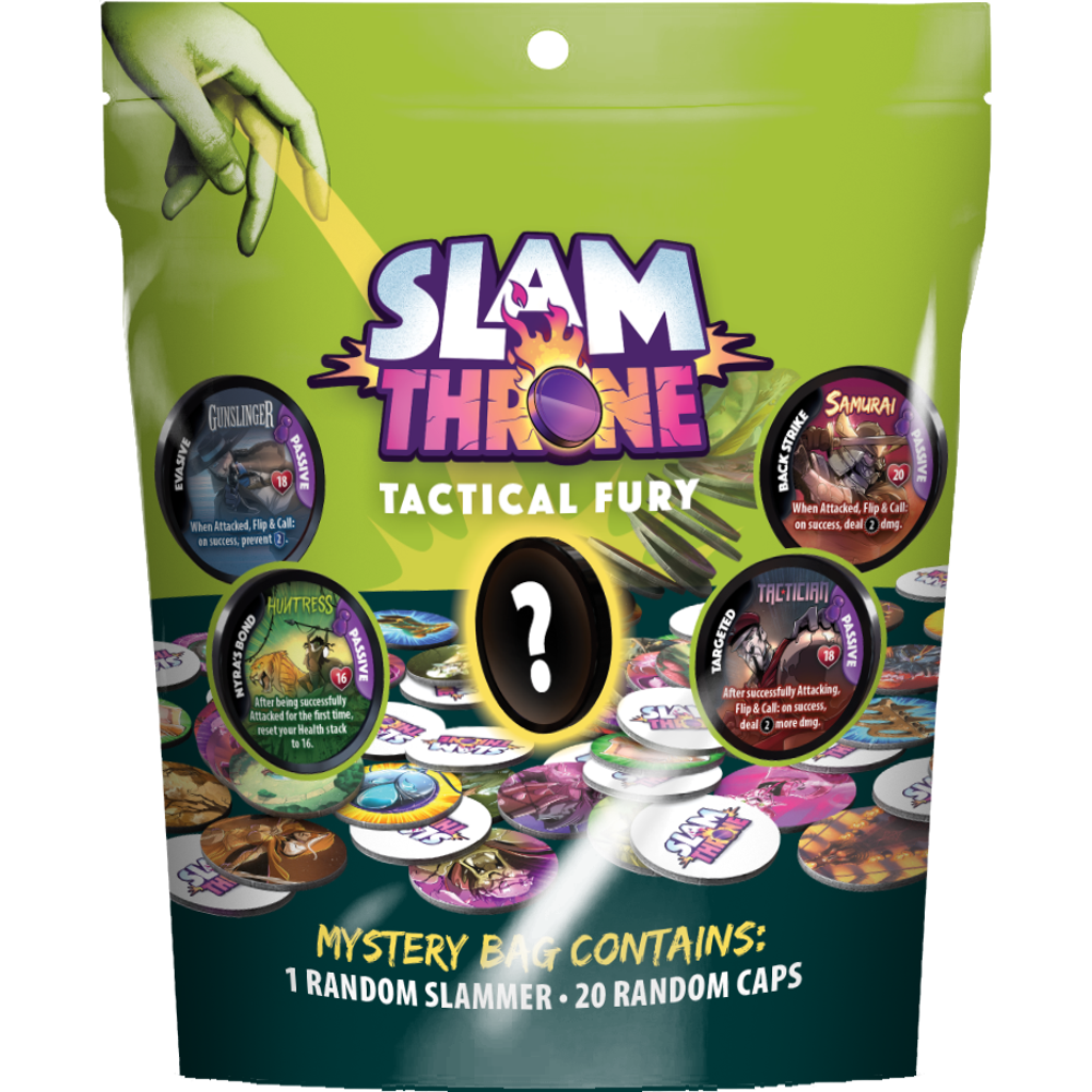 Slam Throne: Tactical Fury - Mystery Bag (New Arrival)