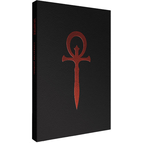 Vampire: The Masquerade 5E RPG: Character Journal
