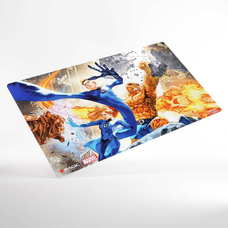 MTG Shiny Playmat: Marvel Super Heroes - The Fantastic Four