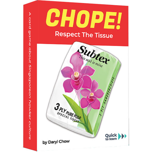 Chope! (Clearance)