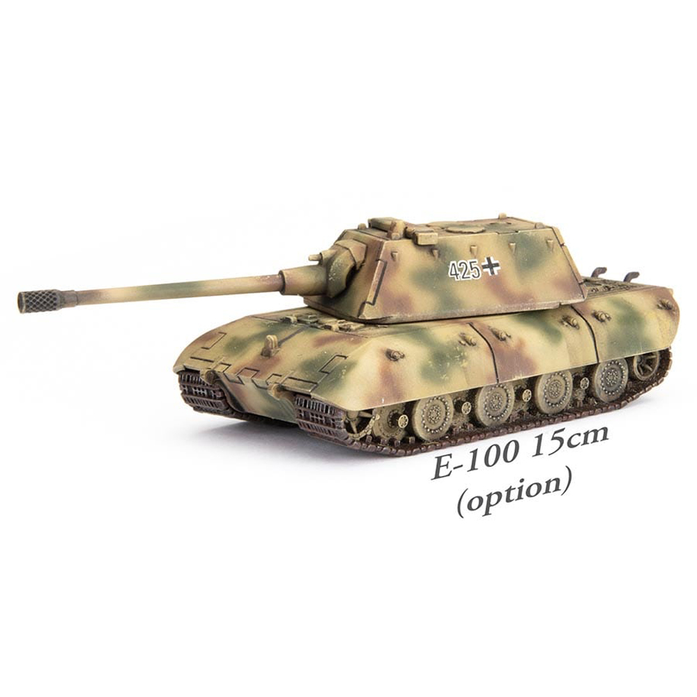 Clash of Steel: German - E-100 Heavy Platoon