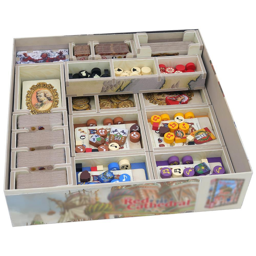 Box Insert Color: Lacrimosa