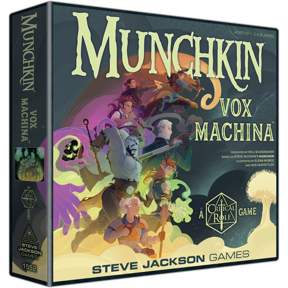 Munchkin: Vox Machina