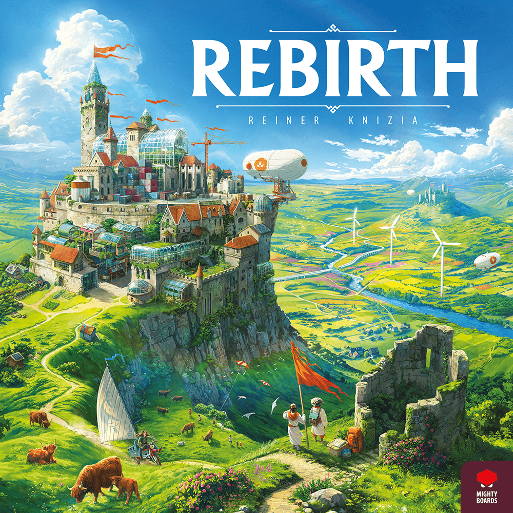 Rebirth (International English Edition)