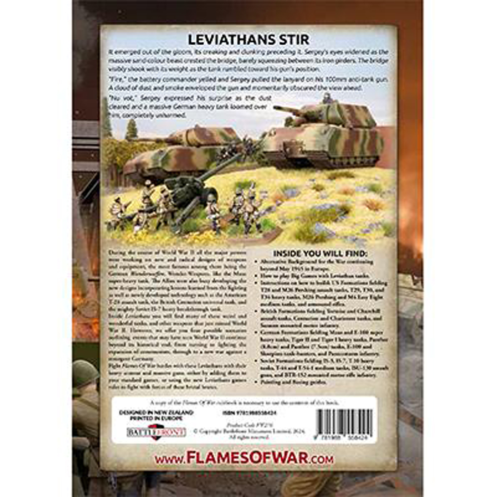 Flames of War: Late War Leviathans - Forces in Europe, 1945+