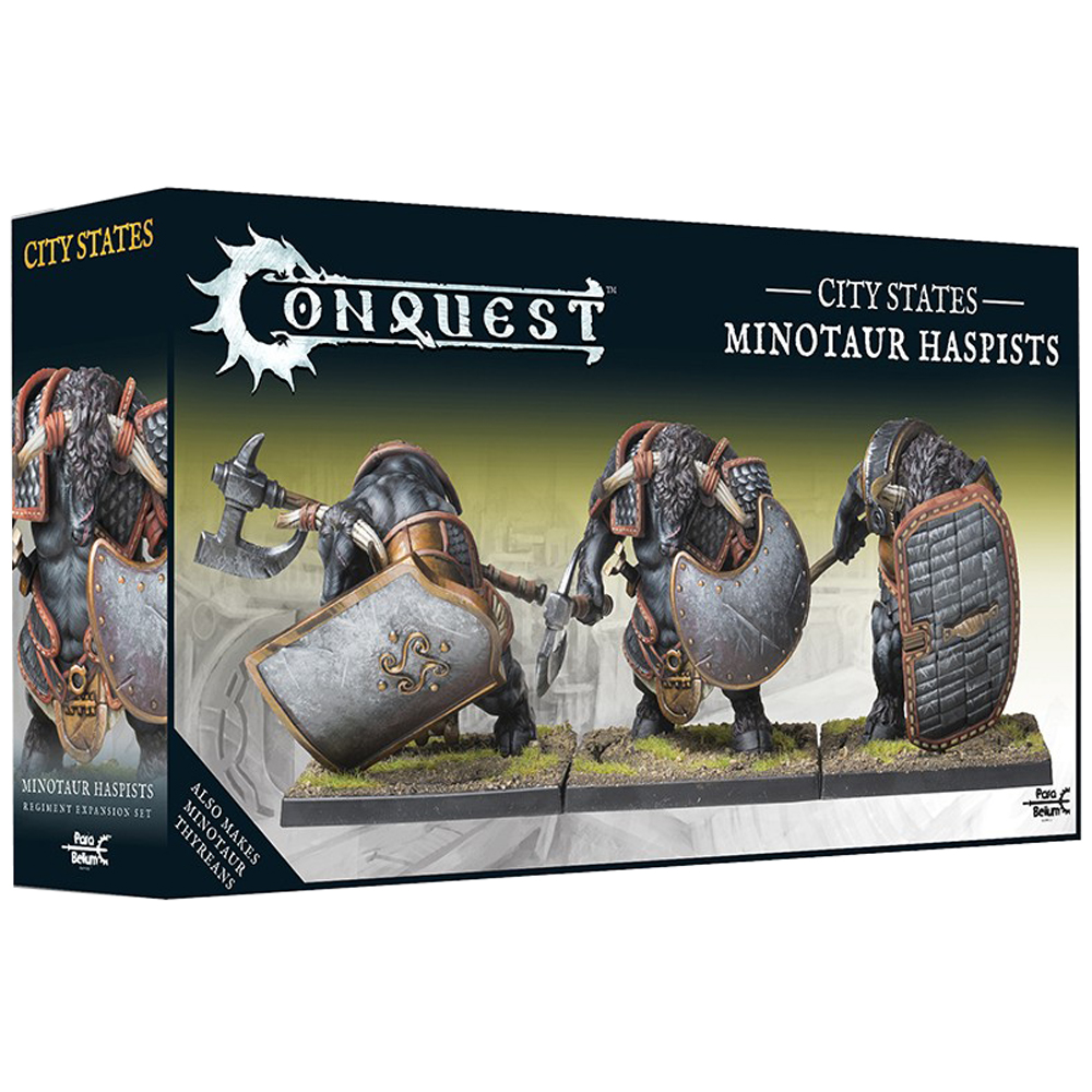 Conquest: City States - Minotaur Haspists