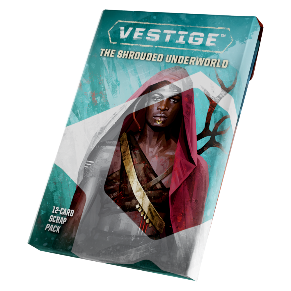 Vestige: Shrouded Underworld Scrap Pack (New Arrival)