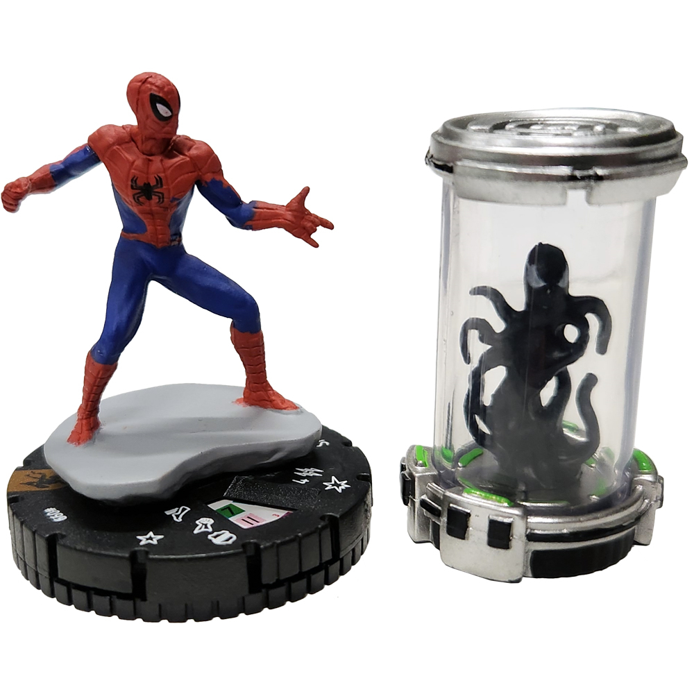 Marvel HeroClix: Spider-Man Beyond Amazing - Peter Parker Play-at-Home Kit