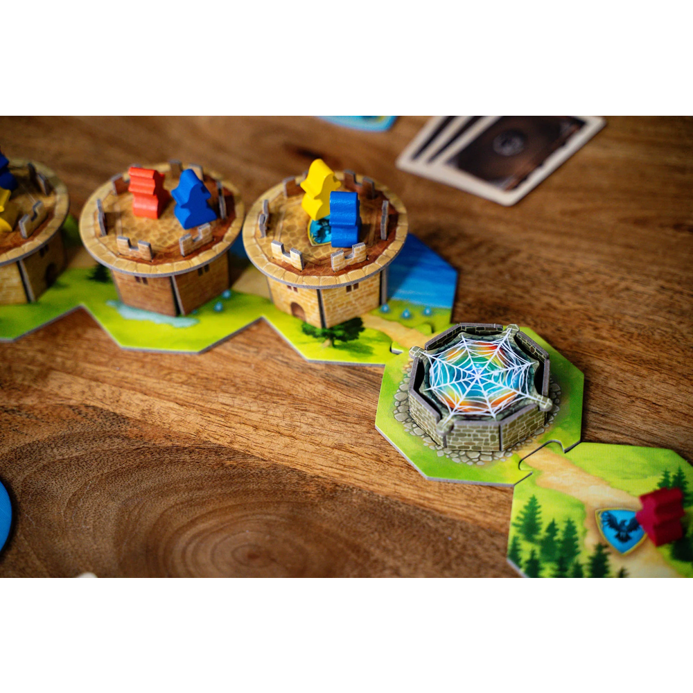 Wandering Towers: The Magic Tower Expansion (New Arrival)