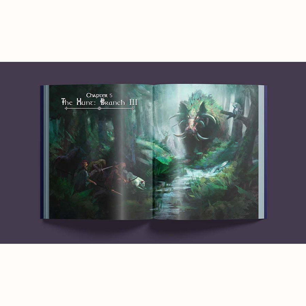 Legends of Avallen RPG: Against the Faerie Queene Campaign Book