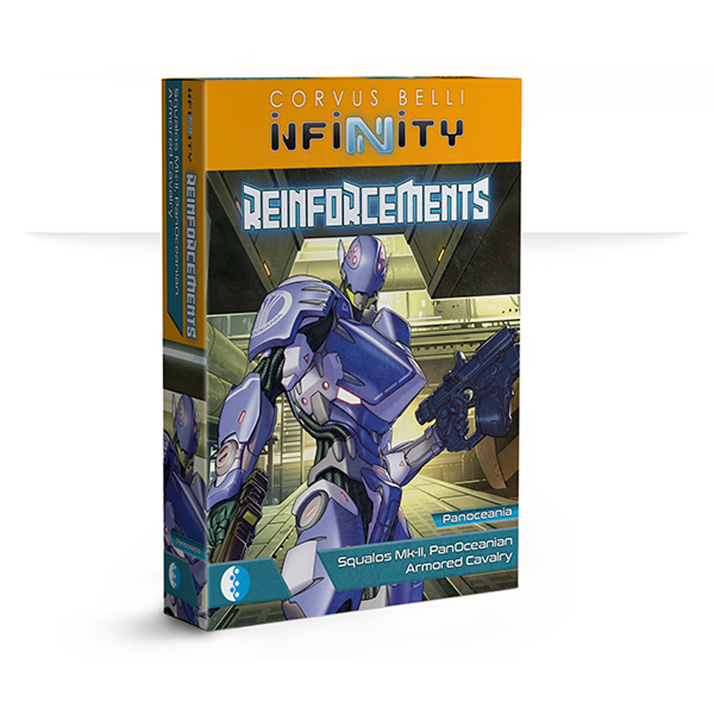 Infinity: PanOceanian - Squalos Mk-II, Armored Cavalry