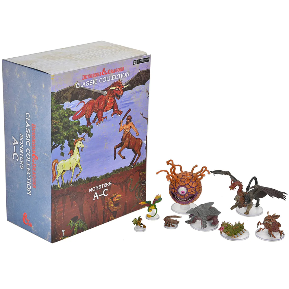 D&D Icons of the Realms: Classic Monsters Collection A-C