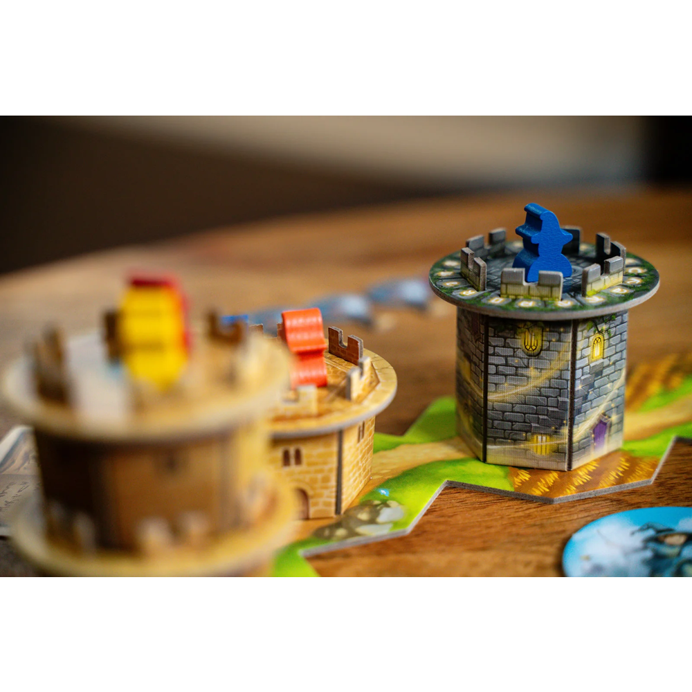 Wandering Towers: The Magic Tower Expansion (New Arrival)