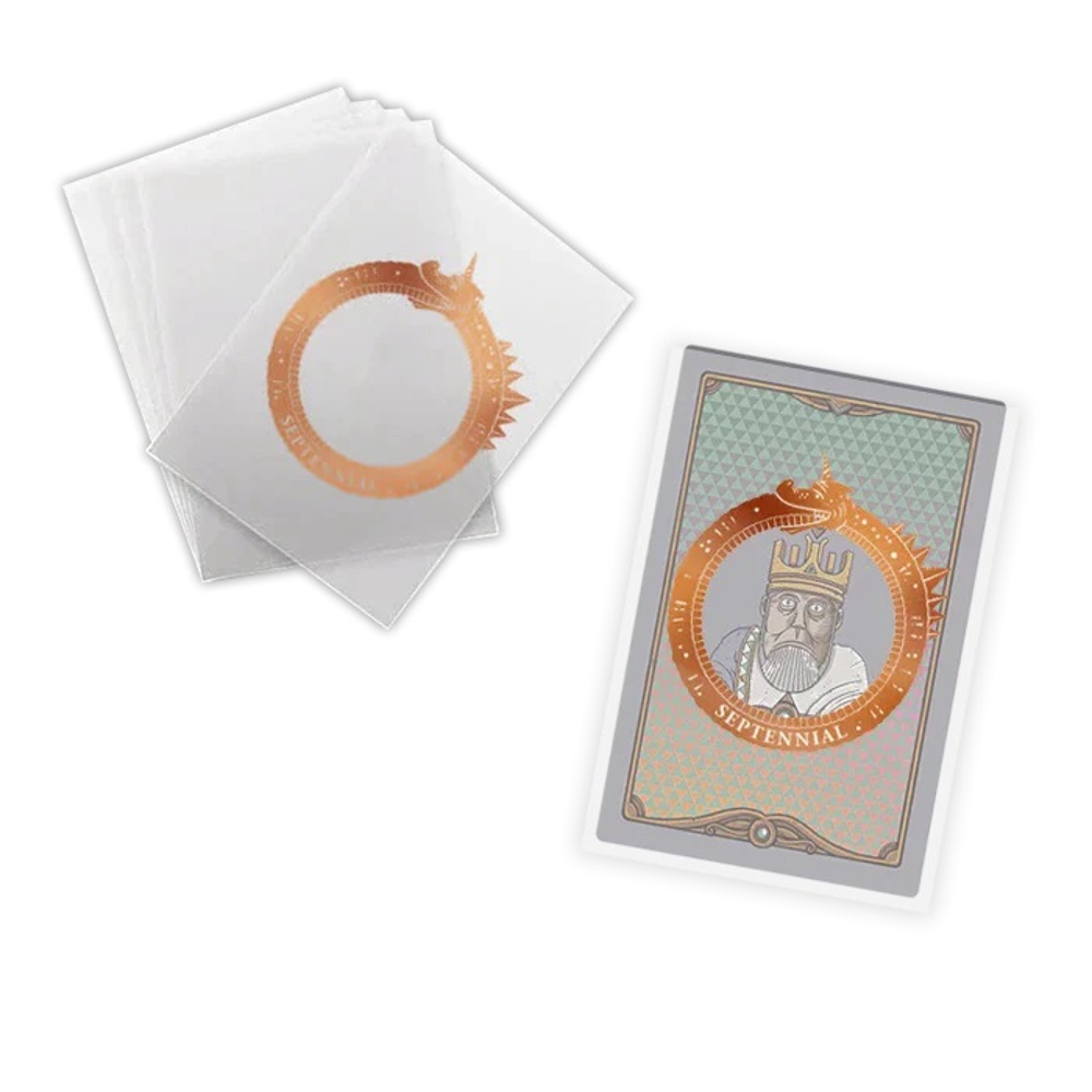Feudum: Septennial Card Sleeves (50) (New Arrival)