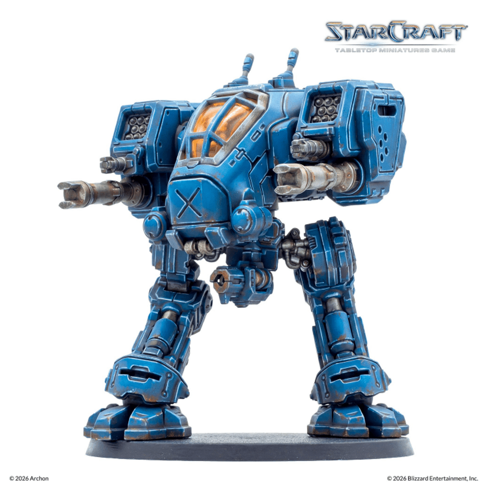 StarCraft: Terran Expansion Set - Goliath (Preorder)